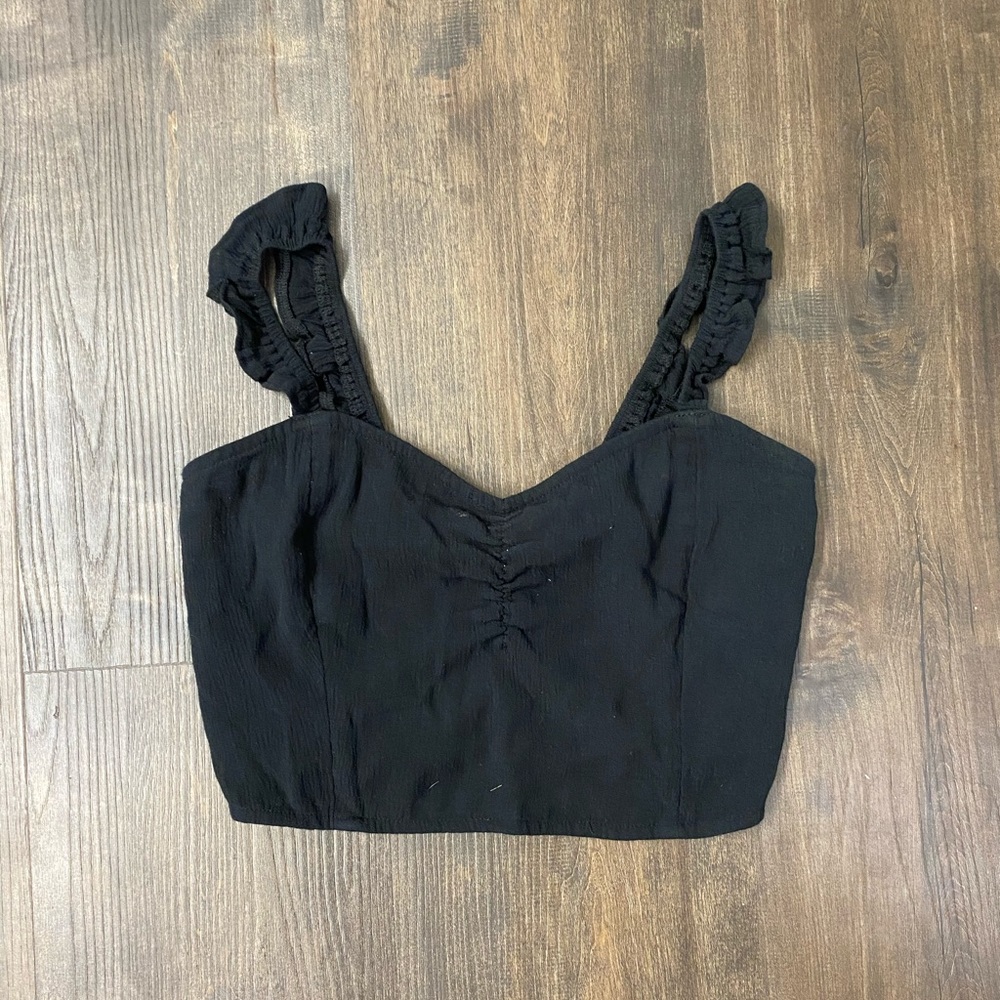 pacsun cropped tank top